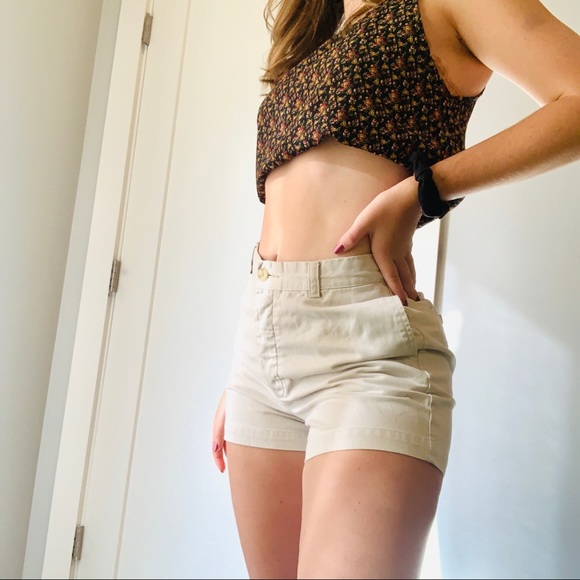 Pacsun LA hearts cropped floral top with lace - Picture 3 of 5